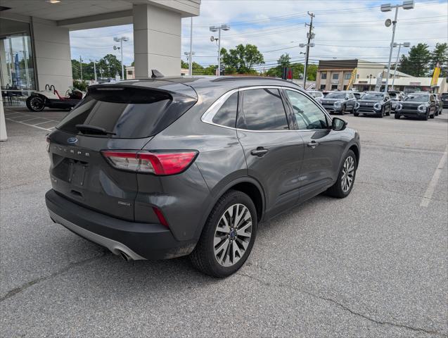 2020 Ford Escape Titanium Hybrid