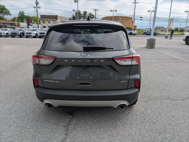 2020 Ford Escape Titanium Hybrid