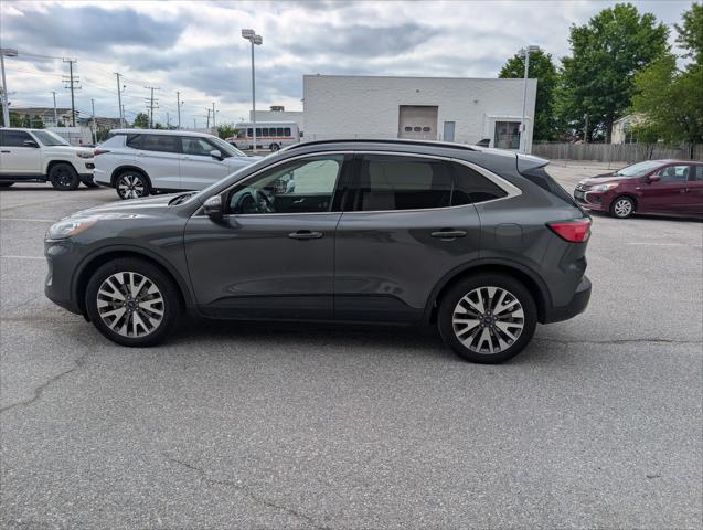 2020 Ford Escape Titanium Hybrid