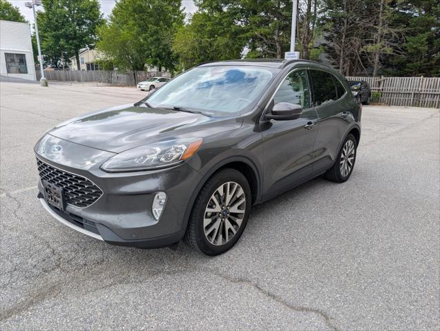 2020 Ford Escape Titanium Hybrid