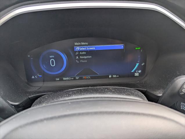 2020 Ford Escape Titanium Hybrid