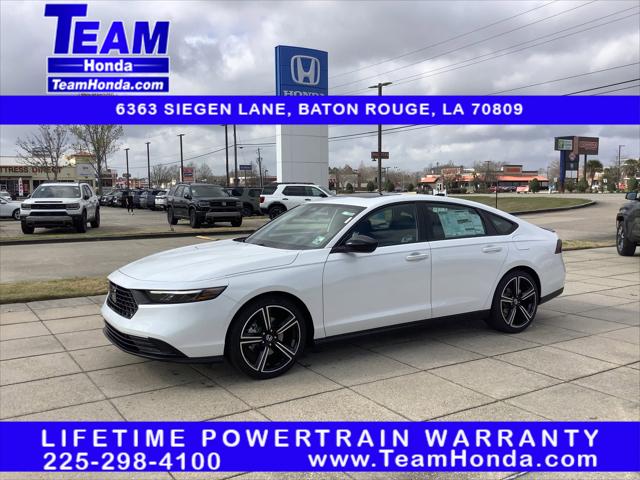 2026 Honda Accord Sedan Sport for sale in Baton Rouge, LA