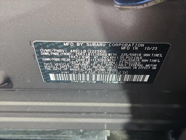 2024 Subaru Forester Touring