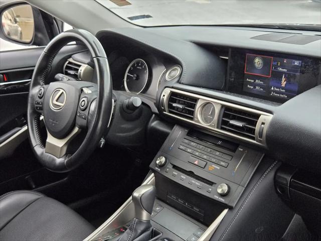 2016 Lexus IS 200t IS 200t