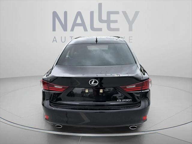 2016 Lexus IS 200t IS 200t