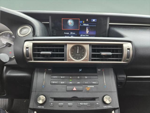 2016 Lexus IS 200t IS 200t