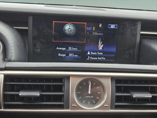 2016 Lexus IS 200t IS 200t