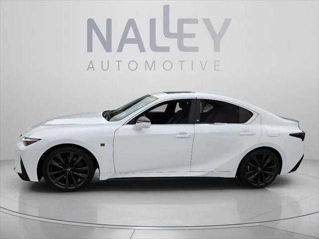 2024 Lexus IS 350 F SPORT Design