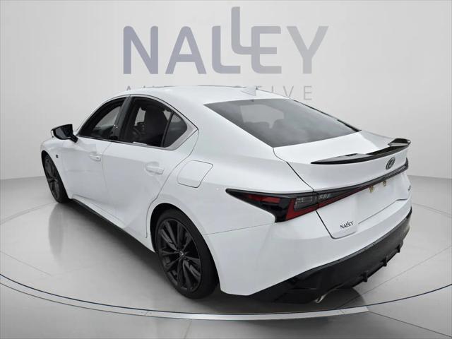 2024 Lexus IS 350 F SPORT Design