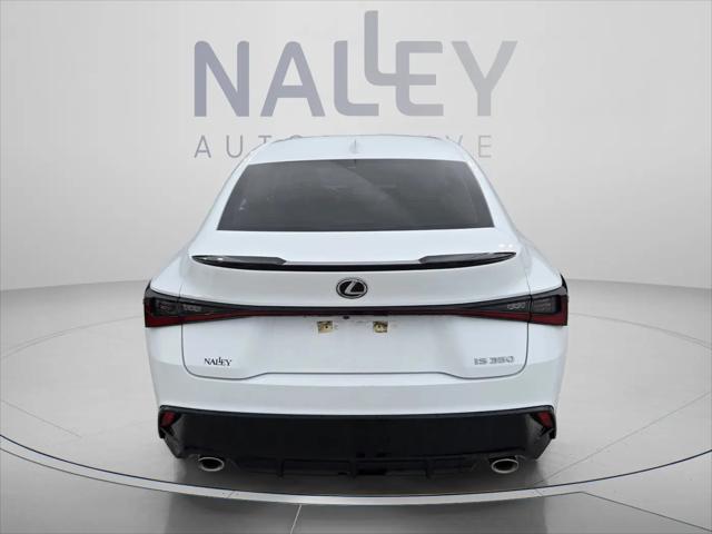 2024 Lexus IS 350 F SPORT Design