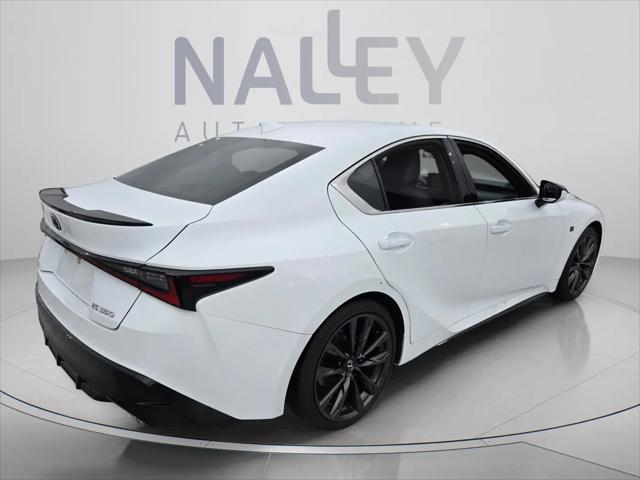 2024 Lexus IS 350 F SPORT Design