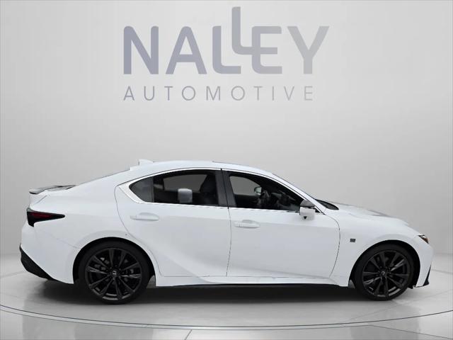 2024 Lexus IS 350 F SPORT Design