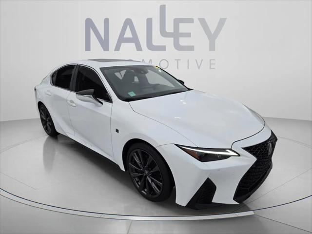 2024 Lexus IS 350 F SPORT Design
