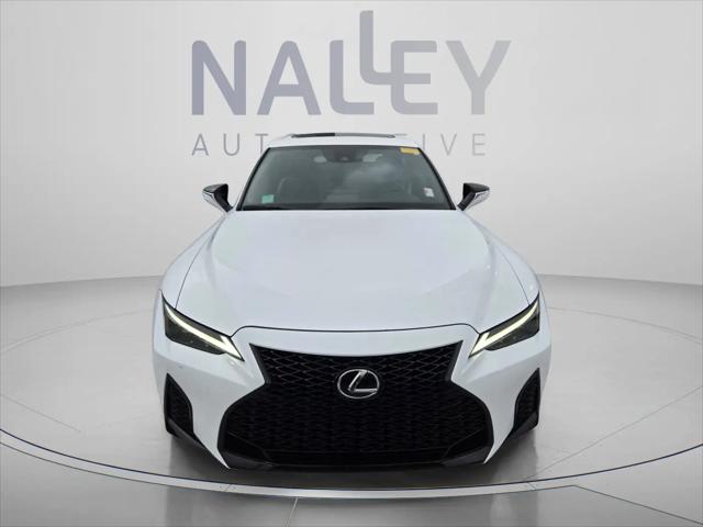 2024 Lexus IS 350 F SPORT Design
