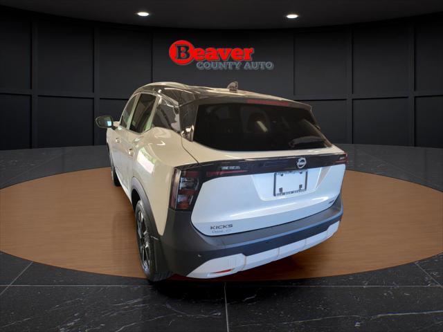 2026 Nissan Kicks SV
