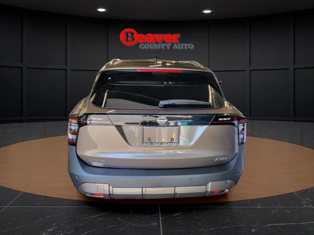 2026 Nissan Kicks SV