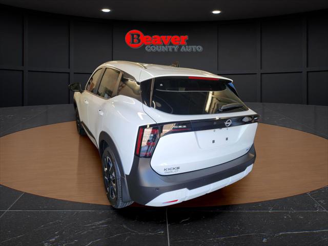 2026 Nissan Kicks SV
