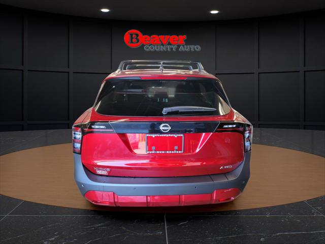 2026 Nissan Kicks SV