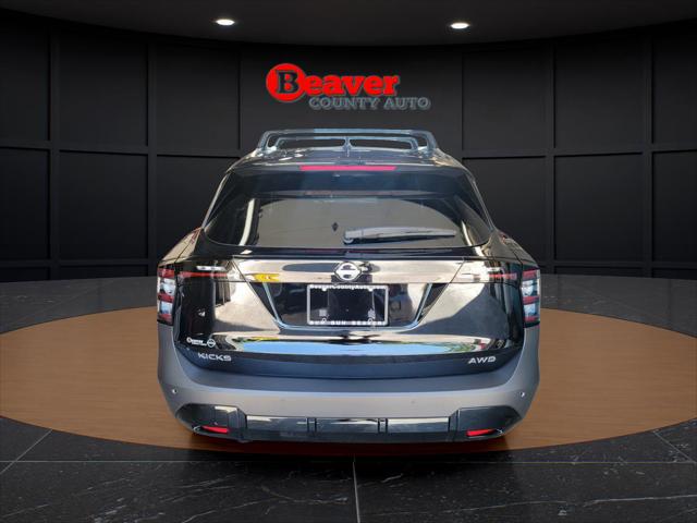 2026 Nissan Kicks SV