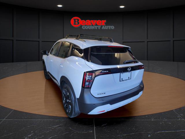 2026 Nissan Kicks SV