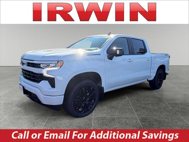 2026 Chevrolet Silverado 1500 4WD Crew Cab Short Bed RST for sale in Laconia, NH