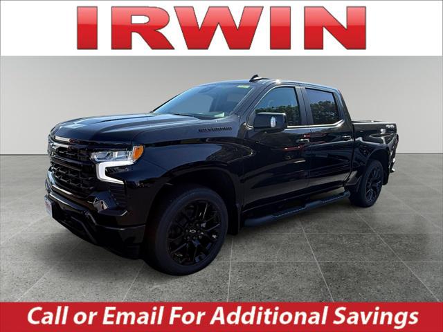 2026 Chevrolet Silverado 1500 4WD Crew Cab Short Bed RST for sale in Laconia, NH