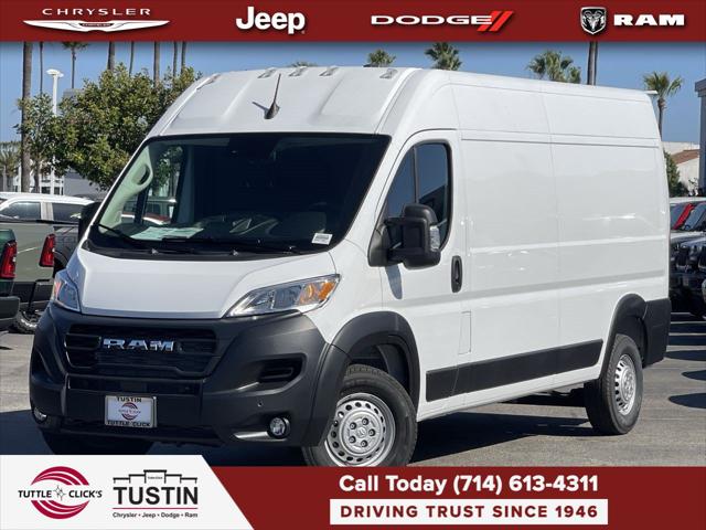 2026 Ram ProMaster 2500 Cargo Van Tradesman High Roof 159" WB w/Pass Seat for sale in Tustin, CA