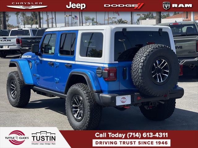 2026 Jeep Wrangler Rubicon X
