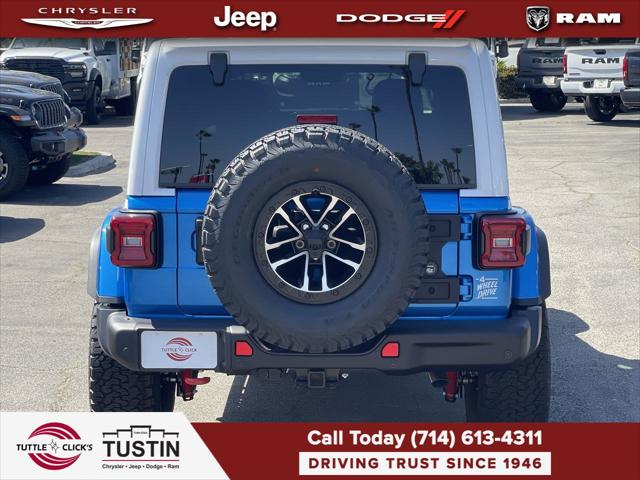 2026 Jeep Wrangler Rubicon X