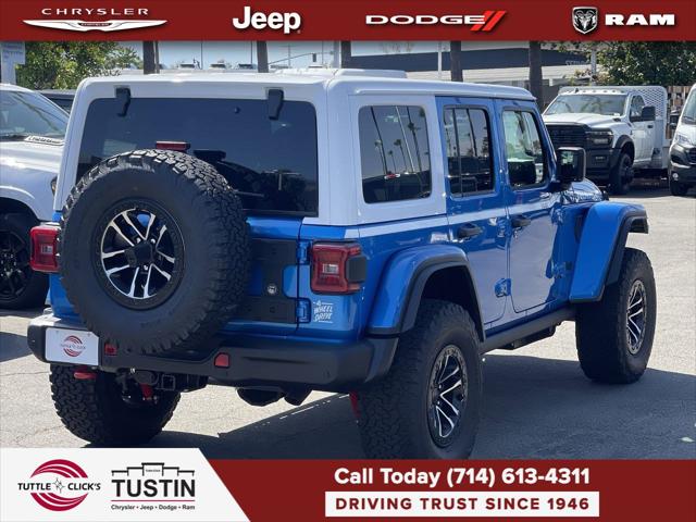 2026 Jeep Wrangler Rubicon X