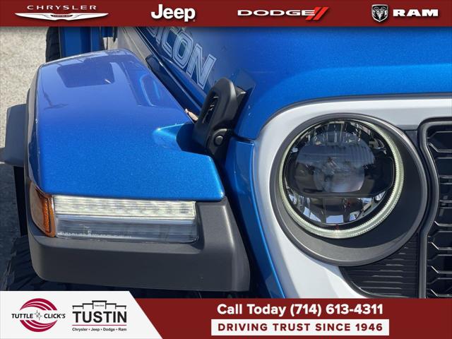 2026 Jeep Wrangler Rubicon X