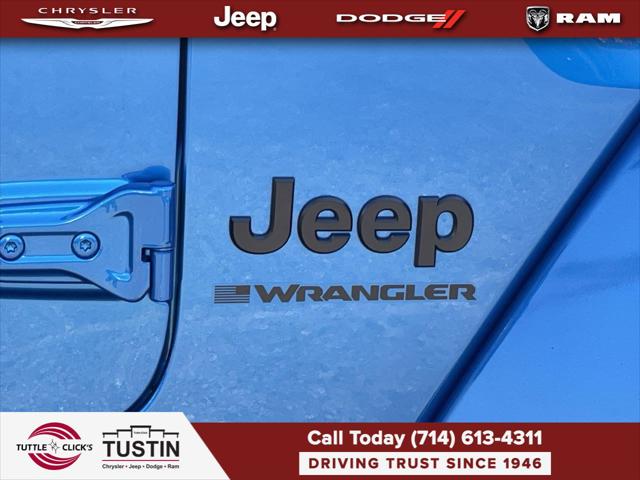 2026 Jeep Wrangler Rubicon X