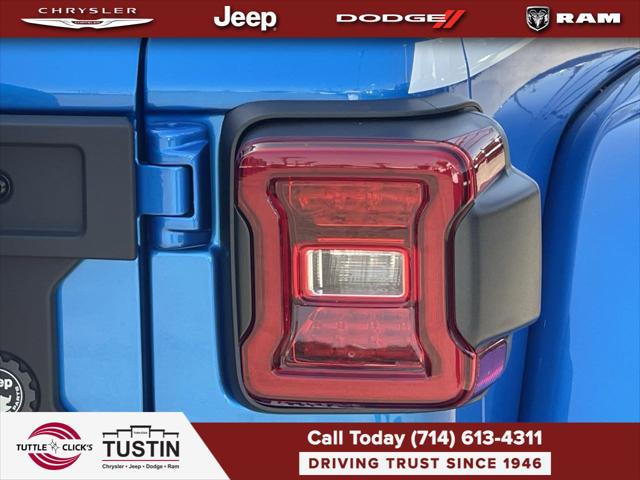 2026 Jeep Wrangler Rubicon X