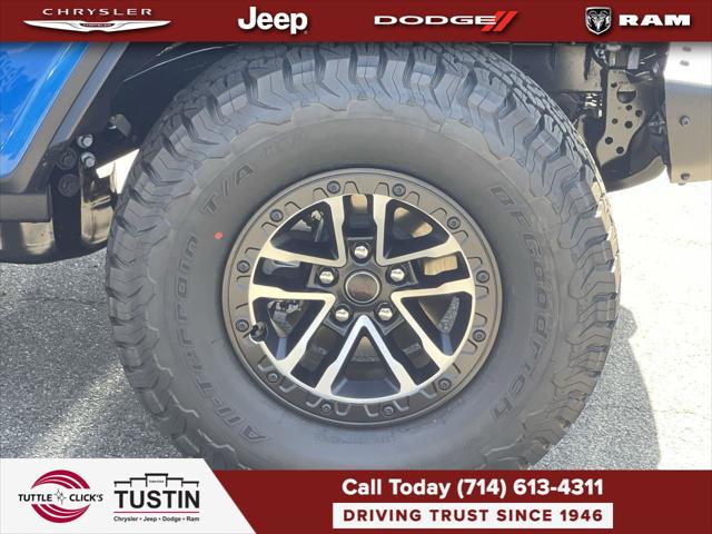 2026 Jeep Wrangler Rubicon X