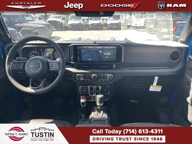 2026 Jeep Wrangler Rubicon X