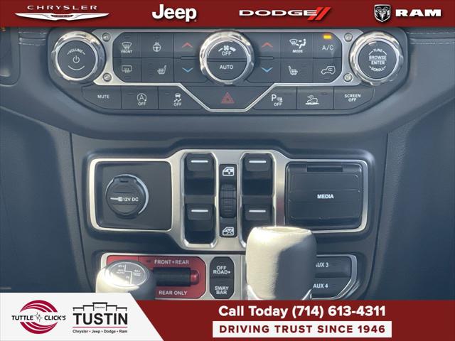 2026 Jeep Wrangler Rubicon X