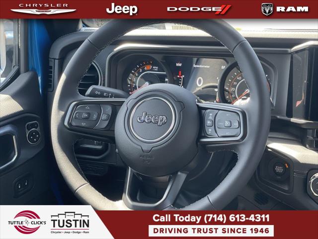2026 Jeep Wrangler Rubicon X