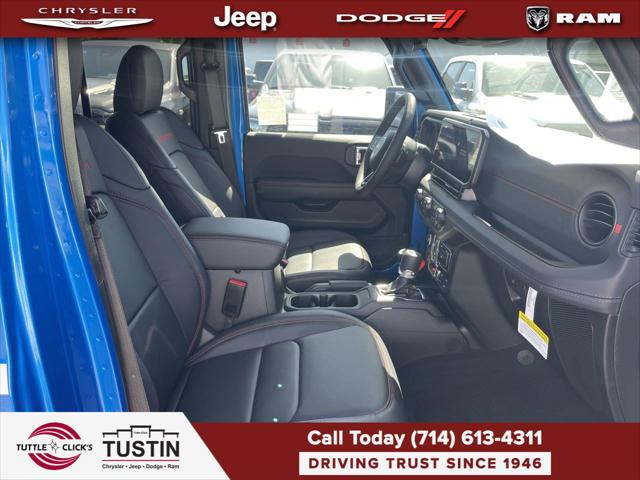 2026 Jeep Wrangler Rubicon X