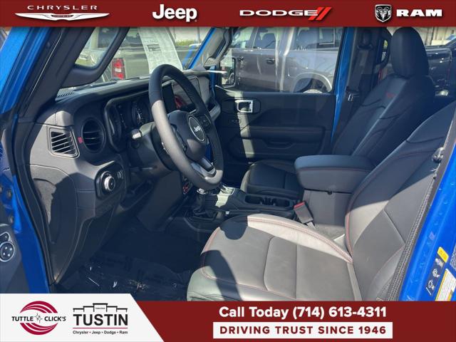 2026 Jeep Wrangler Rubicon X