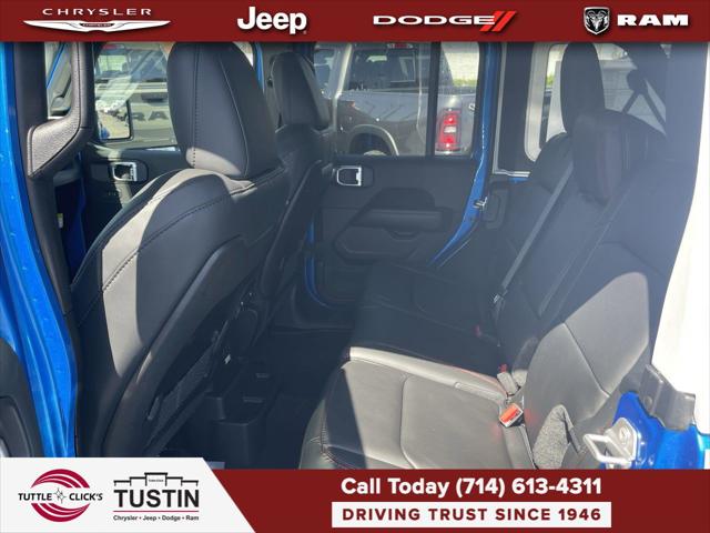 2026 Jeep Wrangler Rubicon X