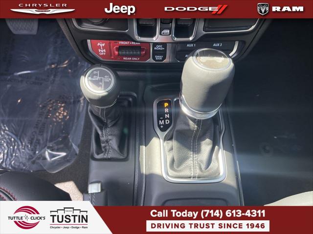 2026 Jeep Wrangler Rubicon X