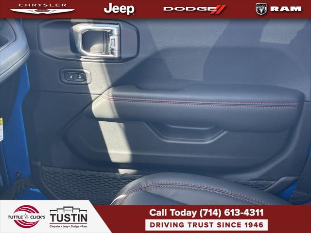 2026 Jeep Wrangler Rubicon X