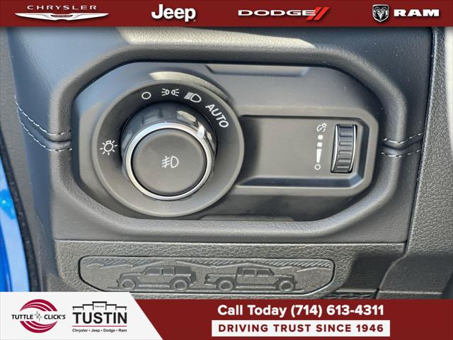 2026 Jeep Wrangler Rubicon X