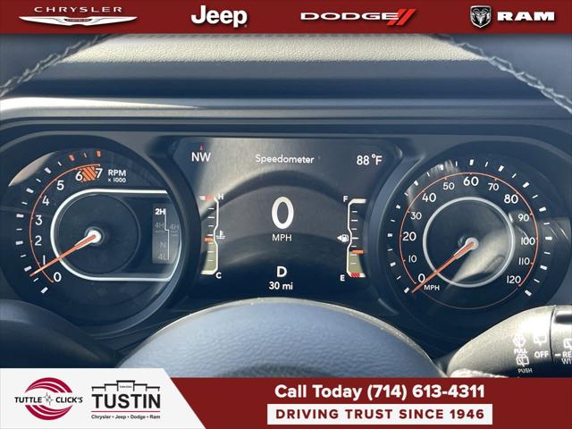2026 Jeep Wrangler Rubicon X
