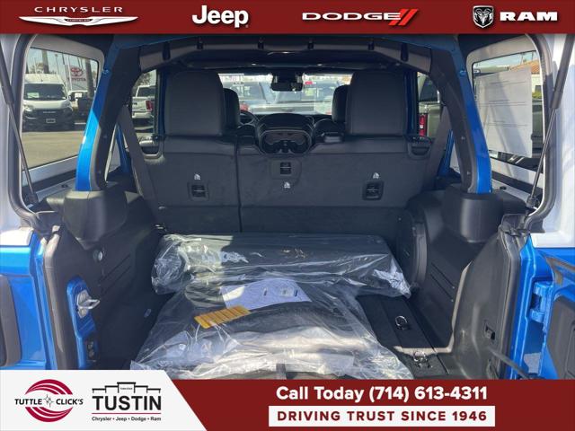 2026 Jeep Wrangler Rubicon X