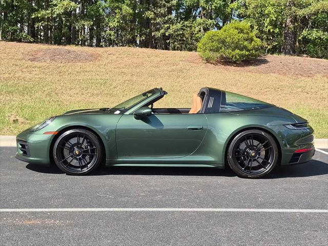 2024 Porsche 911 Targa 4 GTS