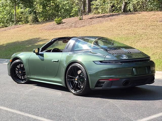 2024 Porsche 911 Targa 4 GTS