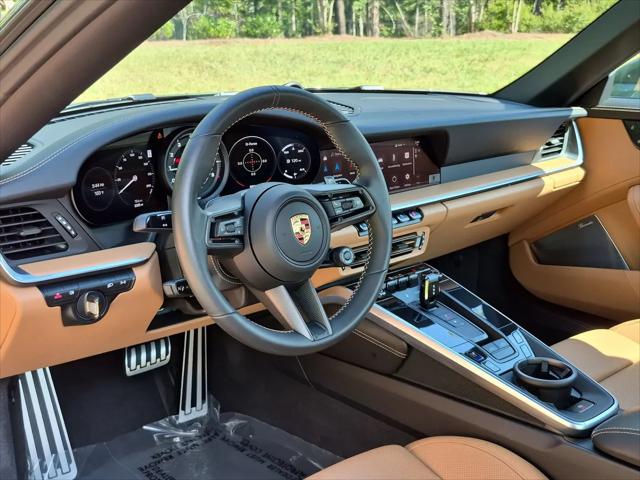 2024 Porsche 911 Targa 4 GTS