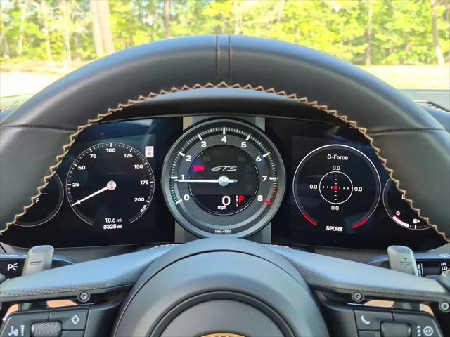 2024 Porsche 911 Targa 4 GTS