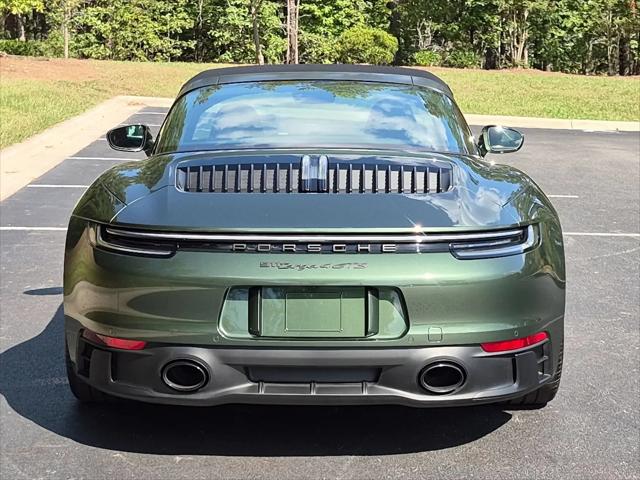 2024 Porsche 911 Targa 4 GTS